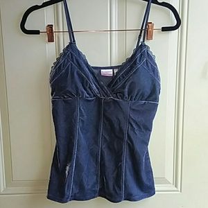 Cami velvet look small